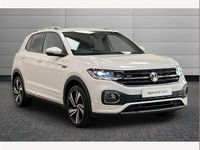 Used VW T-Cross R-line 115 HP (84 kW) 2019 White SUV