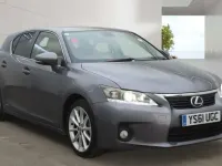 Used Lexus CT200h 2012 Grey Hatchback