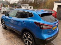 Used Nissan Qashqai S 2020 Blue SUV