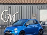 Used Fiat 500S S 2019 Blue Hatchback