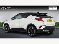 Used Toyota C-HR Sport 2022 White SUV