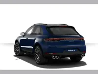 Used Porsche Macan 348 HP (255 kW) 2020 Blue SUV
