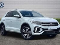 Used VW T-Roc R-line 190 HP (139 kW) 2025 White SUV
