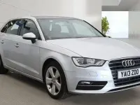 Used Audi A3 Sport 150 HP (110 kW) 2013 Silver Hatchback