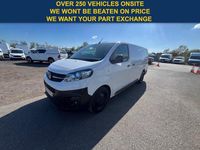 Used Vauxhall Vivaro S 100 HP (73 kW) 2022 White MPV