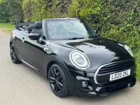 Usado Mini Cooper Cabriolet Sport 2020 Negro Descapotable