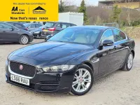 Used Jaguar XE Prestige 180 HP (132 kW) 2016 Black Sedan