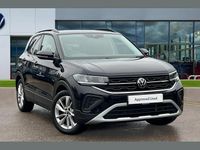New VW T-Cross Match 115 HP (84 kW) 2025 Deep black pearl SUV