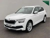 Used Skoda Kamiq SE 147 HP (108 kW) 2023 White SUV