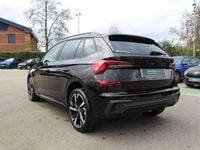 Used Skoda Kamiq Monte Carlo 115 HP (84 kW) 2025 Black SUV