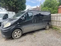 Used Renault Trafic 115 HP (84 kW) 2011 Black MPV