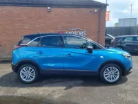 Used Vauxhall Crossland X Elite 130 HP (95 kW) 2020 Blue SUV