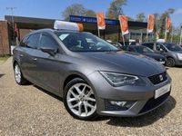 Begagnad Seat Leon FR Sport 2015 Grå Kombi