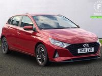 Used Hyundai i20 SE 100 HP (73 kW) 2021 Red Hatchback