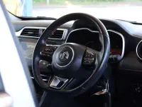 Used MG ZS Exclusive 106 HP (77 kW) 2023 Monument silver SUV