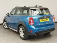 Used Mini Cooper S Classic 192 HP (141 kW) 2019 Blue Hatchback