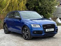 Begagnad Audi SQ5 Comfort 2015 Blå SUV