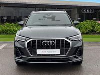 Used Audi Q3 S-Line 150 HP (110 kW) 2022 Grey SUV