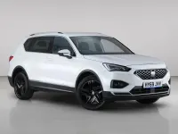 Used Seat Tarraco 4Drive 190 HP (139 kW) 2019 White SUV