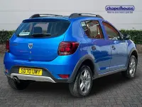 Used Dacia Sandero Essentiel 2020 Blue Hatchback