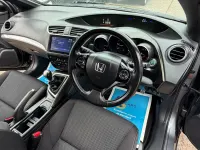 Used Honda Civic Sport 120 HP (88 kW) 2015 Silver Hatchback
