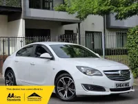 Used Vauxhall Insignia Edition 2014 White Hatchback