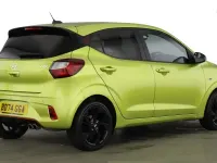 Used Hyundai i10 N Line 2024 Yellow Hatchback