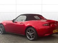Used Mazda MX5 Inclusive 160 HP (117 kW) 2017 Red Cabriolet