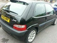 Used Citroën Saxo 2000 Hatchback