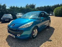 Used Peugeot 207 Sport 2010 Blue Hatchback