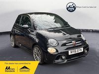 Used Abarth 595 2016 Black Hatchback