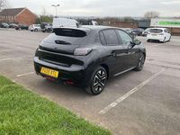 Used Peugeot 208 Allure 101 HP (74 kW) 2025 Black Hatchback