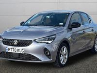 Used Vauxhall Corsa Elite 101 HP (74 kW) 2021 Grey Hatchback