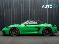 Usado Porsche 718 Boxster 400 CV (294 kW) 2023 Verde Descapotable