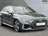 Used Audi S3 Sportback 310 HP (228 kW) 2021 Grey Hatchback