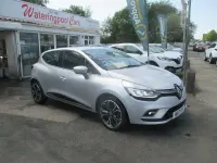 Used Renault Clio Signature 2017 Silver Hatchback
