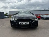 Used BMW 330 M Sport 255 HP (187 kW) 2017 Black Sedan