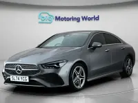 Used Mercedes CLA200 Executive 2024 Grey Coupe