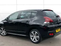 Used Peugeot 3008 Allure 120 HP (88 kW) 2016 Black Estate