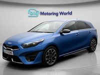 Begagnad Kia Ceed GT-Line 160 HK (117 kW) 2023 Blå Halvkombi