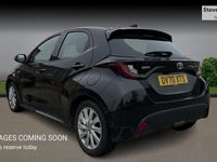 Used Toyota Yaris Hybrid 116 HP (85 kW) 2020 Black Hatchback