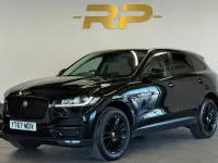 Used Jaguar F-Pace Portfolio 250 HP (183 kW) 2017 Black SUV