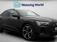 Used Audi e-tron Sportback Black Edition 230 kW (313 HP) 2022 Black SUV