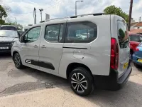 Used Citroën Berlingo Flair 100 HP (73 kW) 2019 Beige MPV