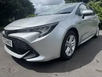 Used Toyota Corolla 120 HP (88 kW) 2022 Silver Hatchback