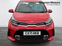 Used Kia Picanto GT-Line 99 HP (72 kW) 2021 Red Hatchback
