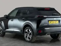 Used Peugeot 2008 Allure Premium 131 HP (96 kW) 2022 Black SUV