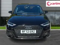 Usado Audi A3 Design 110 HP (80 kW) 2022 Preto Sedan