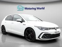 Used VW Golf VII GTD 2021 White Hatchback