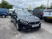 Used Peugeot 308 Active 2018 Black Estate